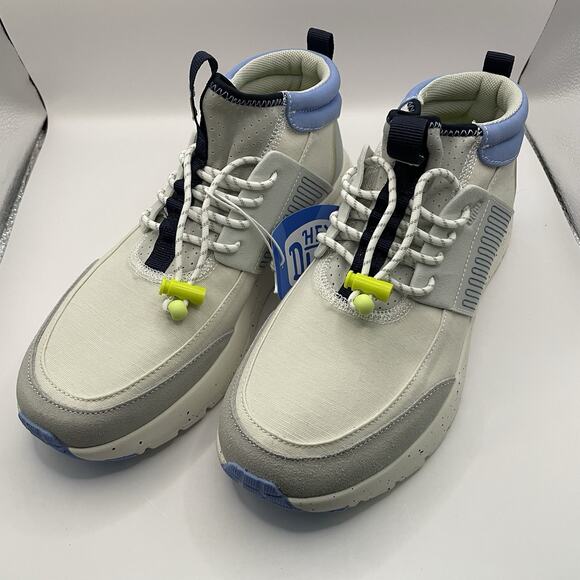 NWT Hey Dude Women’s Size 8 Sirocco Mid Top Sport Sneakers Gray 40909-030 - Picture 1 of 9